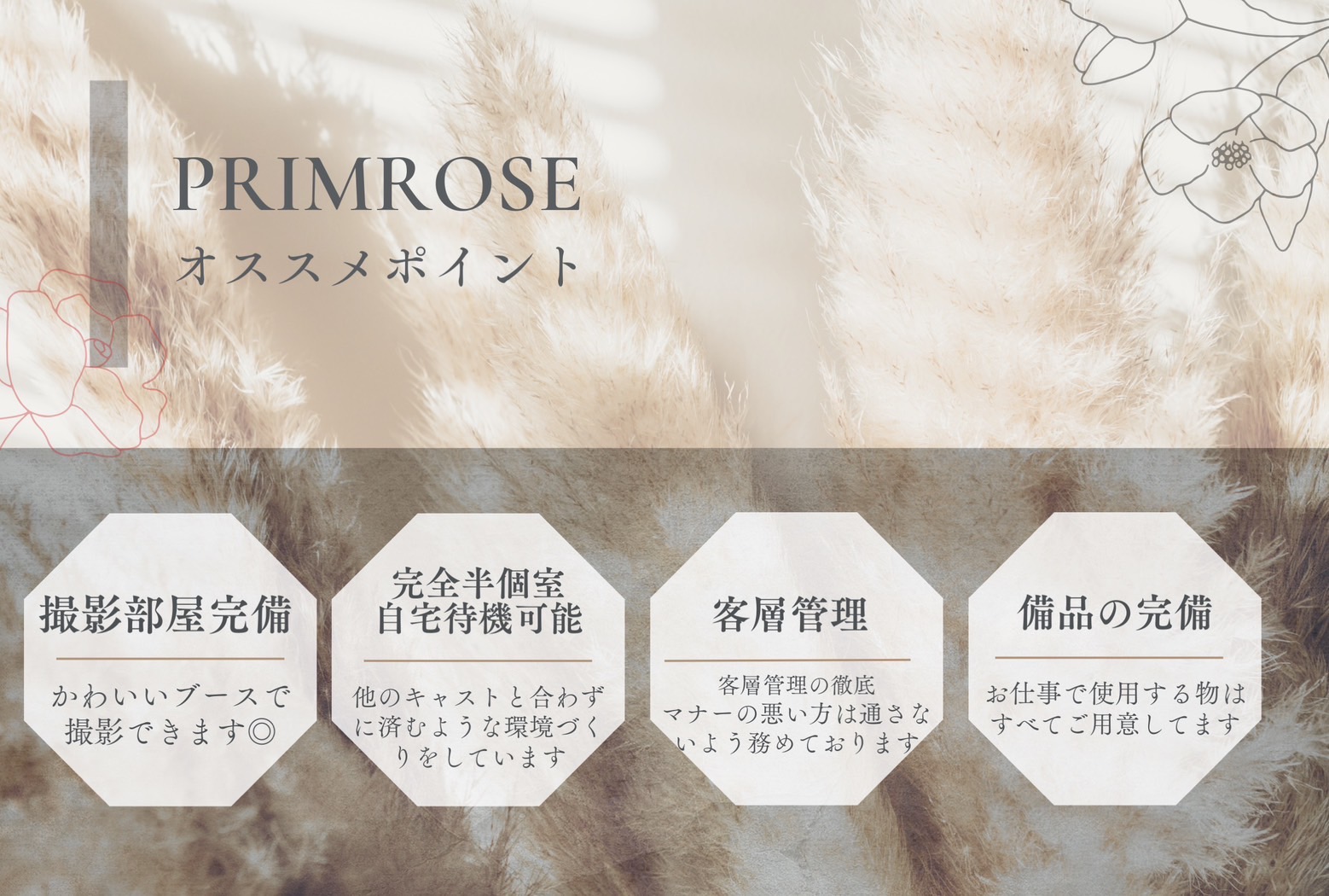 Primrose 求人バナー3